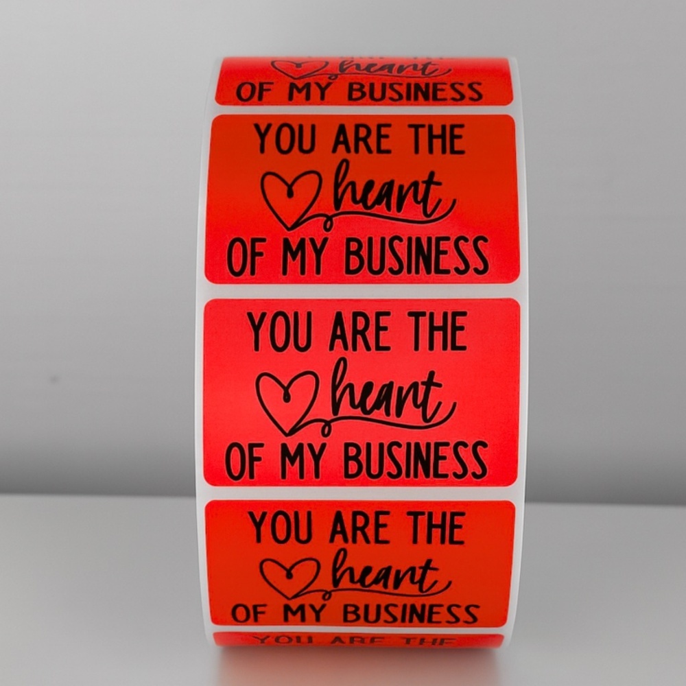 Thank You Stickers | Small Business Packaging Labels | Customer Appreciation - Picture 7 of 11